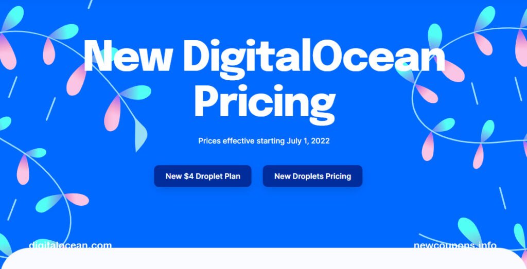 DigitalOcean Promo Code Free 200 Credit On November 2024