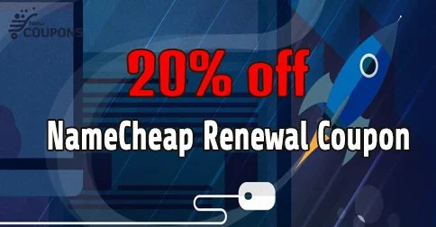 20% Off NameCheap Renewal Coupon in November 2024