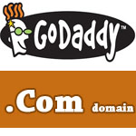 GoDaddy .Com domain coupon just $1.99