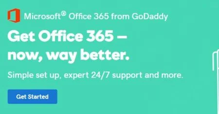 godaddy office 365 coupon