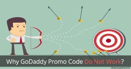 WHY GODADDY PROMO CODES DO NOT WORK