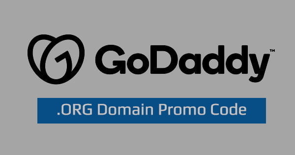 $2.99 GoDaddy .ORG Domain Promo Code July 2024