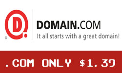 com 1-39usd at domaindotcom