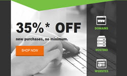 godaddy 35percent off promo