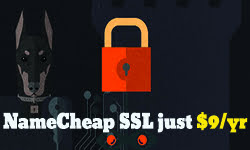 namecheap ssl promotion 9usd