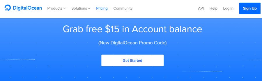 DigitalOcean $15 Free Credit Promo Code On July 2024