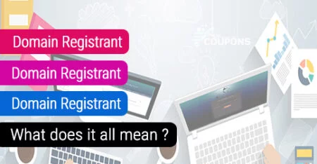 about Domain Registrant, Registrar, Registry