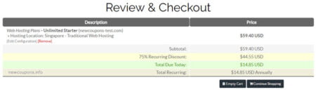 stablehost 75% off lifetime coupon