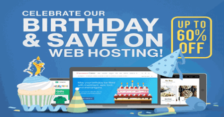 hostgator 15th birthday offers