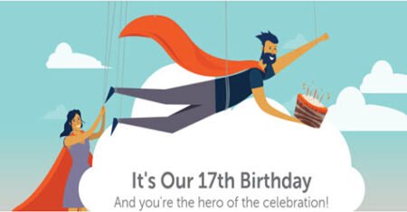 namecheap 17th birth promotion