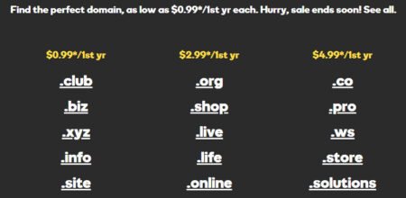 godaddy february 2018 domain flash sale