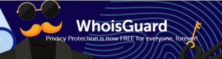 namecheap free whoisguard forever banner