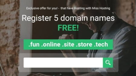 stablehost get free domain names