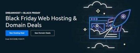 DreamHost Black Friday Web Hosting & Domain Deals