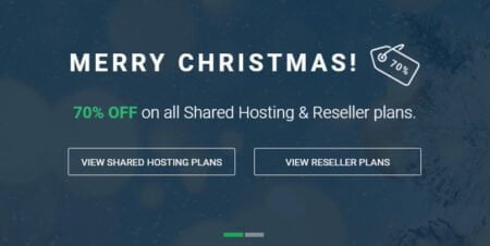 Stablehost 70 off Merry Christmas Deal