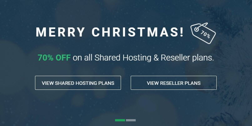 Merry Christmas! StableHost Discounts 70% Off on all Shared Hosting &#038; Reseller Plans
