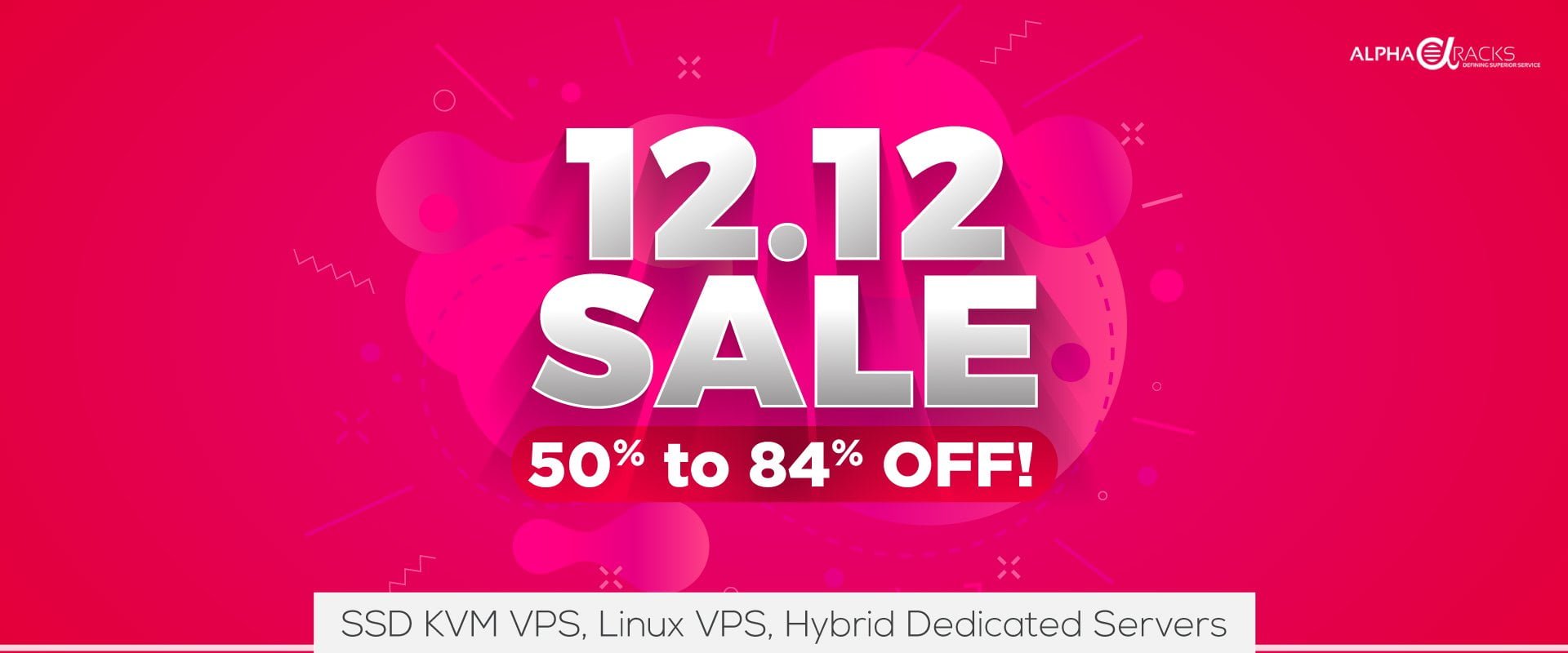 AlphaRacks VPS &#038; Dedicated Servers Sales &#8211; Up To 84% Off For Life