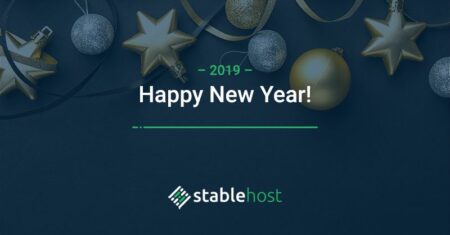 stablehost happy new year 2019