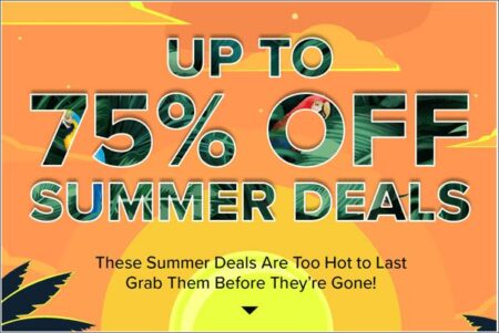 StackSocial Top Summer Deals - Up to 98% Off