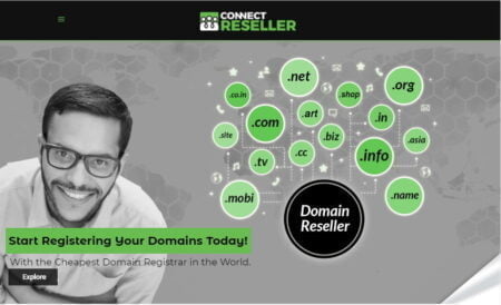 ConnectReseller Domain Registrar