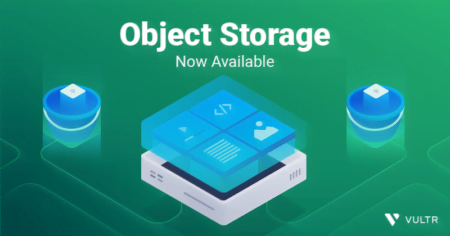 vultr object storage opended