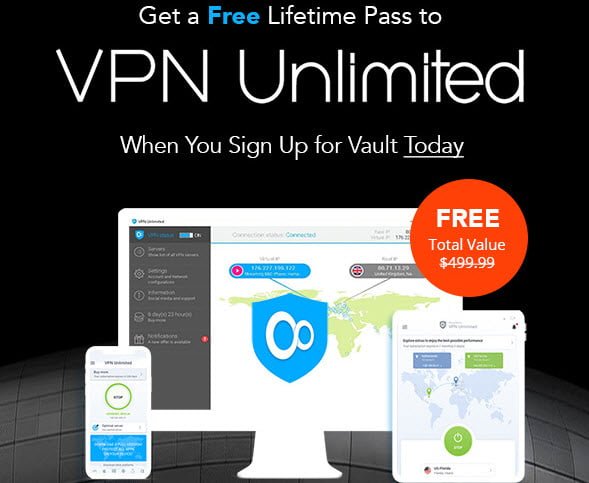 free vpn unlimited data for life using