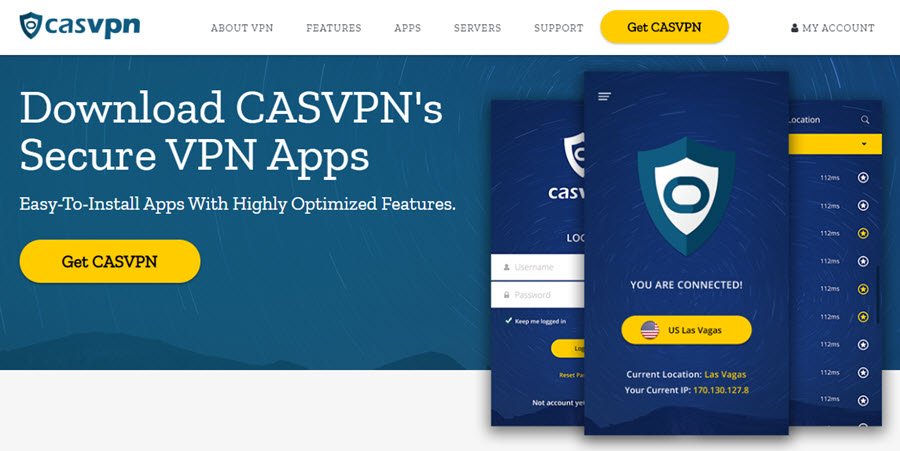 95% OFF CasVPN Lifetime Deal &#8211; Yearly Plans From $19.99