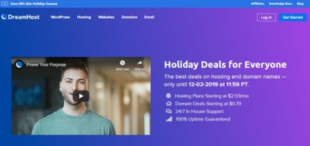 dreamhost 54 off web hosting