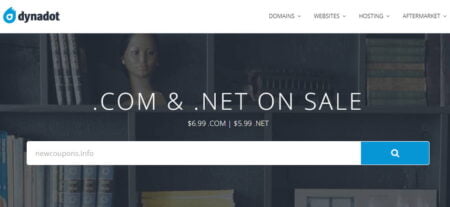 dynadot com and net on sale