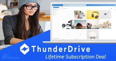 thunderdrive lifetime subscription coupon