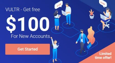 vultr promo 100$ free credit