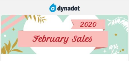 dynadot february domain on sale