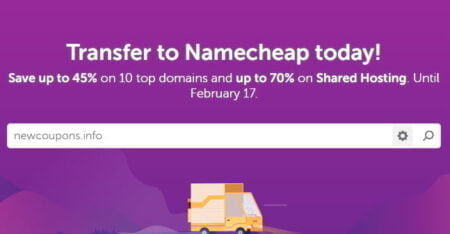 namecheap domain transfer week offer