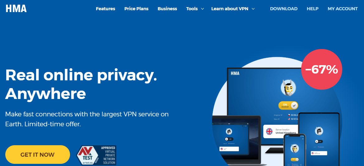 80% OFF HMA VPN Coupon &#038; Promo Code July 2024