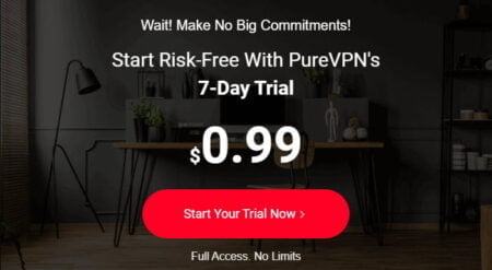 purevpn 7 day trial account for 99 cent