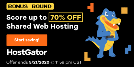 hostgator 70 off free domain