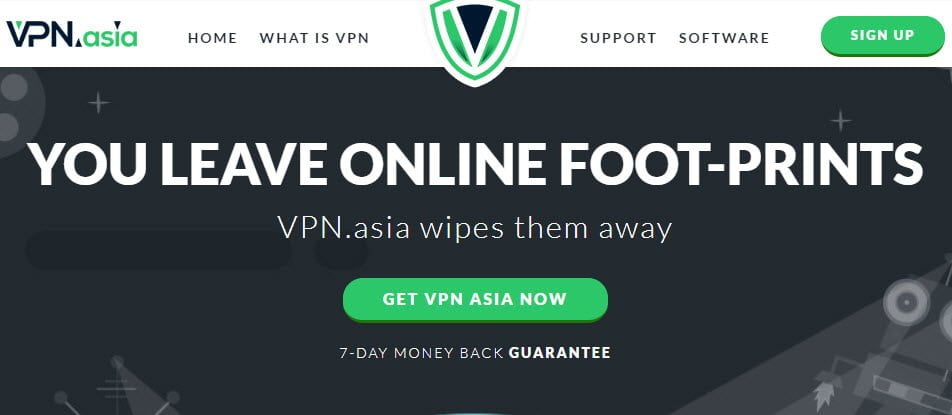 96% OFF VPN.ASIA Lifetime Account Offer On July 2024