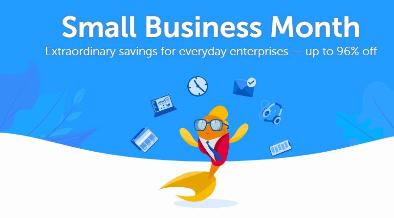 Small Business Month At NameCheap &#8211; 96% OFF Domain &#038; Hosting