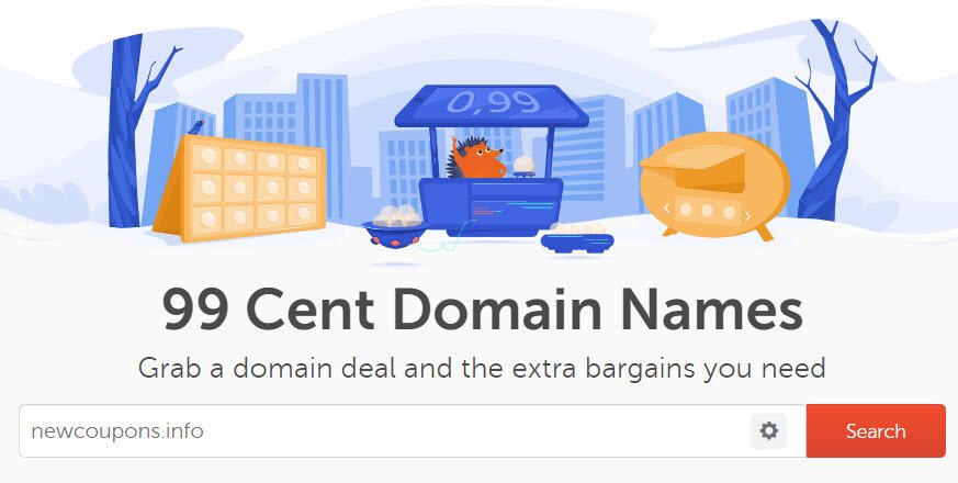 NameCheap 99 Cent Domain Coupon On July 2024