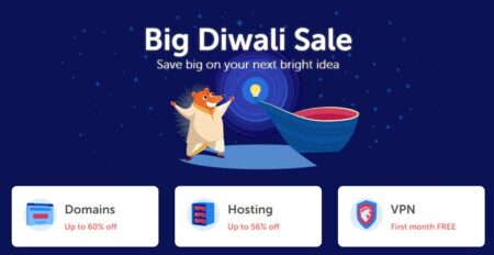 NameCheap Diwali Sale 2020