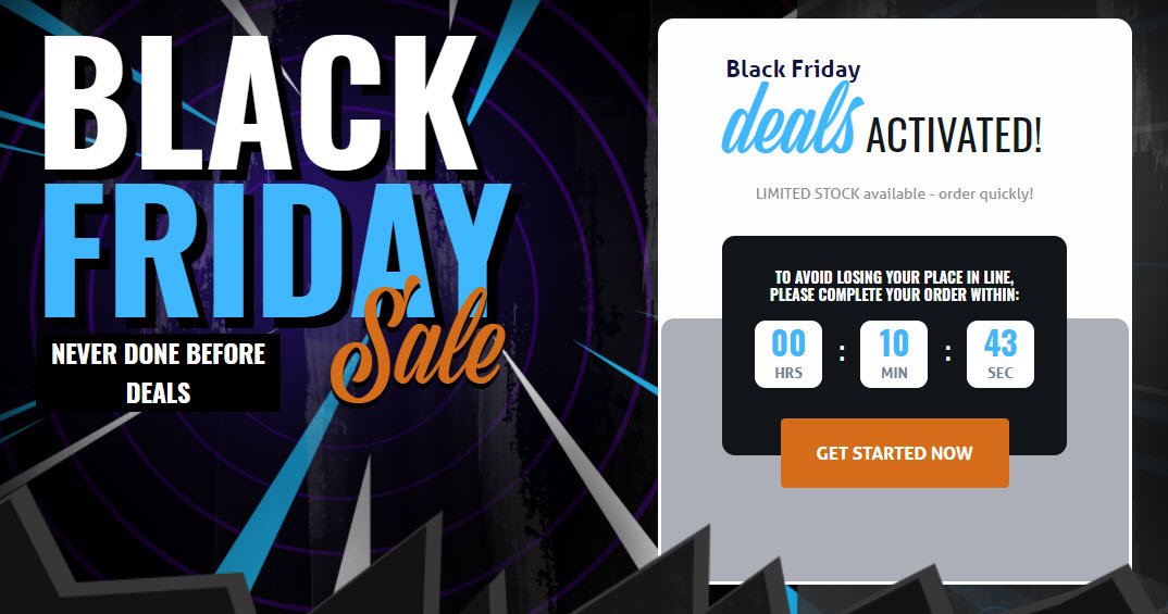 RackNerd Black Friday Sale 2020 &#8211; 20 Crazy Deals