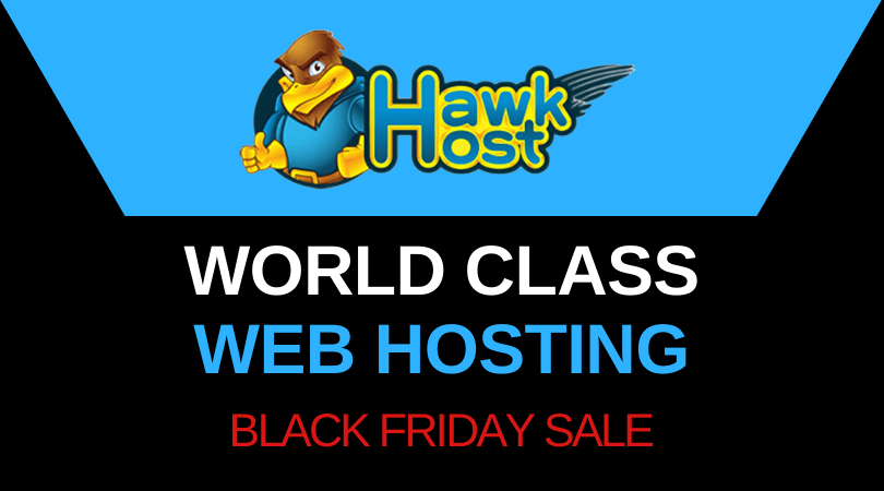 HawkHost Black Friday Sale 2020 &#8211; Up To 70% OFF Hosting