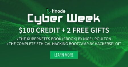 linode cyber week sale 2020