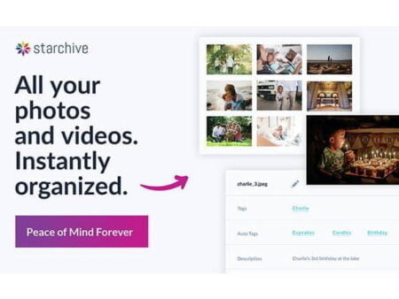 Starchive Lifetime Cloud Storage Deal