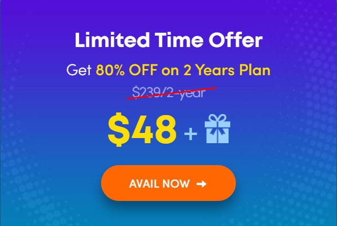80% OFF Ivacy 2 Year Plan Deal For $48 &#8211; $1.99/Mo