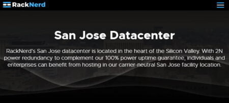 RackNerd San Jose Datacenter