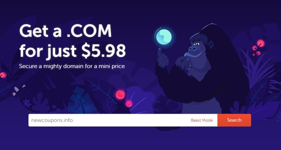 Register .COM Domain For $5.98 At NameCheap &#8211; Free Whois Privacy