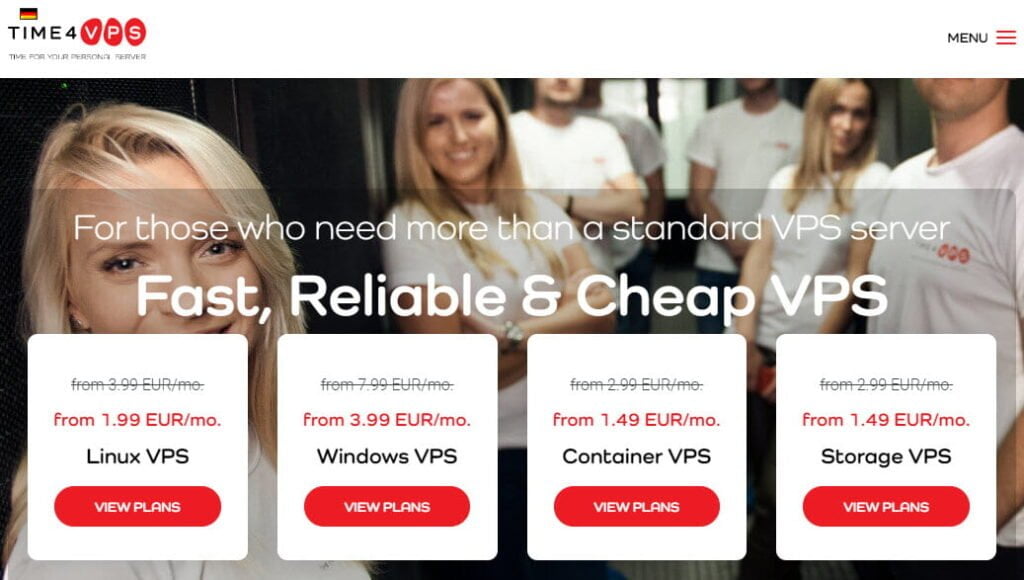 75% OFF Time4VPS Coupon &#038; Promo Code July 2024