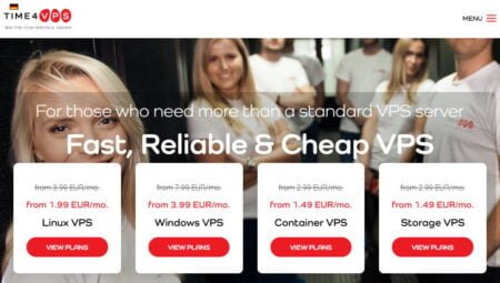 time4vps promo code