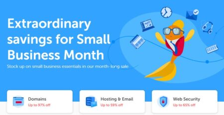 NameCheap Small Business Month Sale 2021